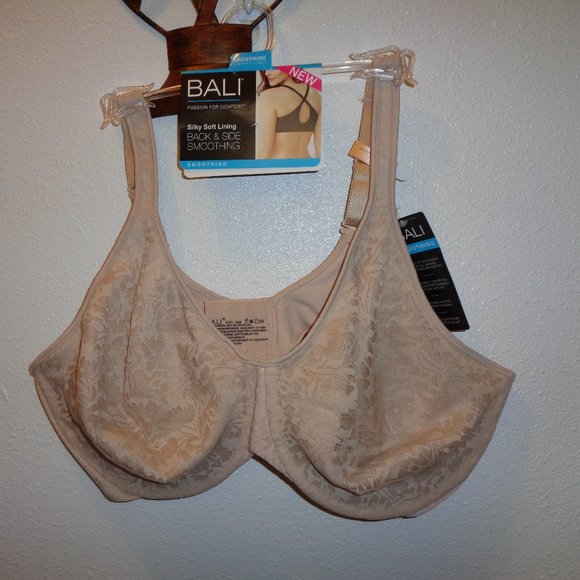 Bali Intimates & Sleepwear Bali Passion For Comfort Back Smoothing